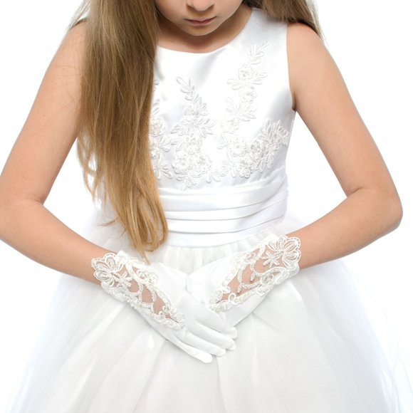 First Communion Girls Glove